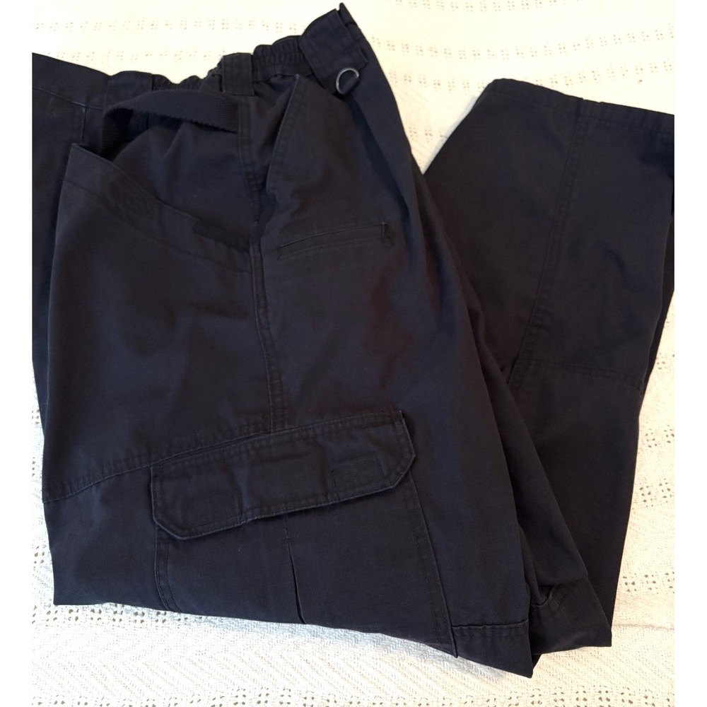 5.11 Tactical DARK NAVY WORK PANTS RIPSTOP MEN 40 X 30 Fire EMS Cargo